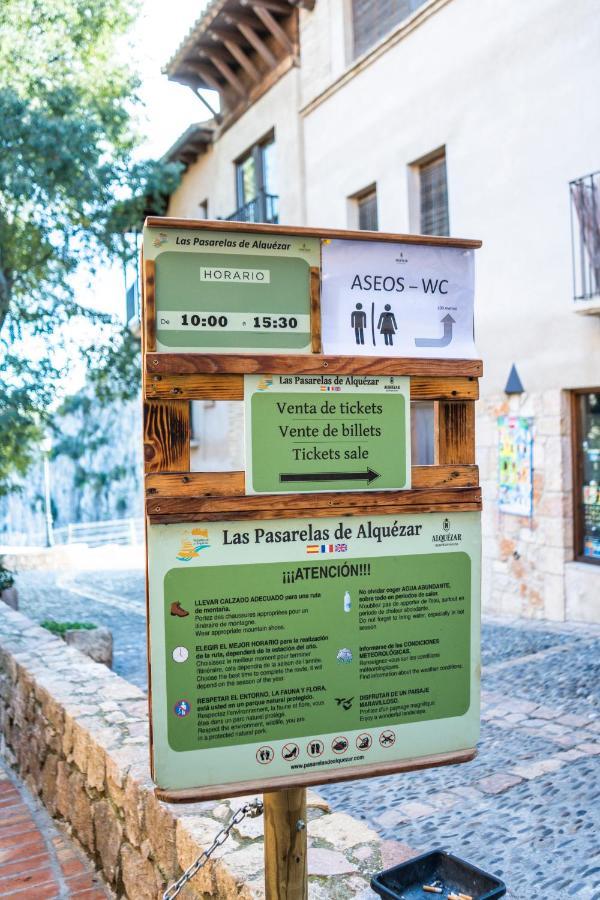 شقة El Rincon De Alquézar المظهر الخارجي الصورة